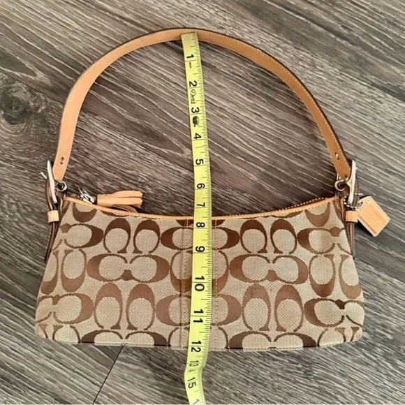 Coach Signature Model 6371 y2k Shoulder Bag - Picture 7 of 8